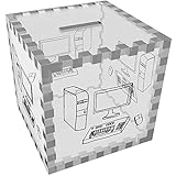 'デスクトップコンピュータ'クリアマネーボックス/貯金箱( mb00040905 )