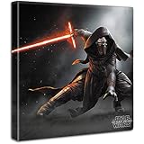 アートデリ ポスター カイロ・レンのアートパネル 雑貨 インテリア stw-0046