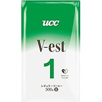 UCC V-est No.4 （豆）業務用 コーヒー 500g×12袋 UCC ヴェスト No.4 RA23（豆）500g【リニューアル】 | フーヅ