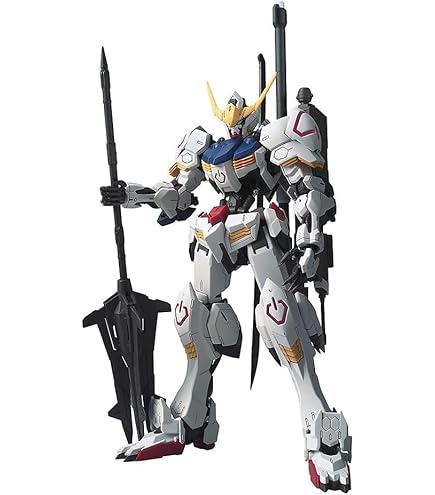 Amazon | MG 1/100 ガンダムバルバトス[チタニウムフィニッシュ
