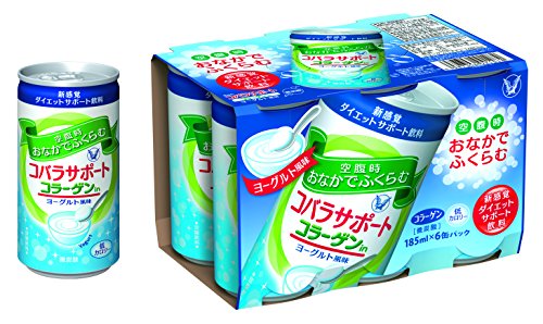 コバラサポート コラーゲンin ヨーグルト風味<炭酸飲料> 185ml×30本