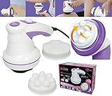 ufurl 電動 高速回転 & 2種ヘッド! ボディー トリートメントセルアタック MEHR-15