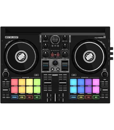 リループ Buddy 2デッキDJ RGBコントローラー
