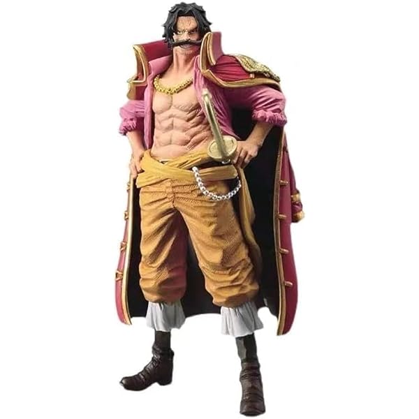 Amazon | ワンピースゴールドDロジャーフィギュア-ロジャー 