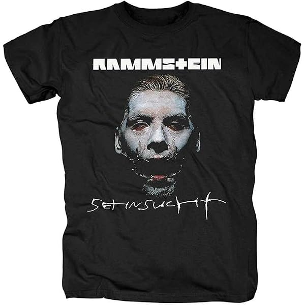 Amazon.co.jp: [FITGS] Tシャツ Rammstein ラムシュタイン 半袖 T