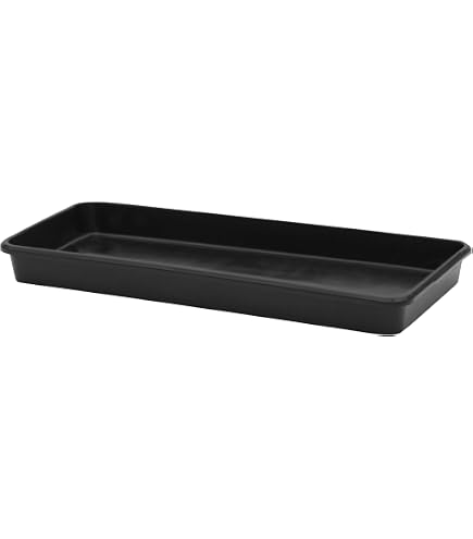 Amazon | 大和プラスチック 鉢・プランター 盆栽皿DX 15号 467×347×H20