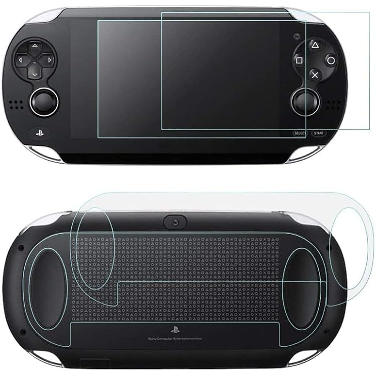 Amazon | PlayStation オフィシャルライセンス商品 PS Vita用キズ自己