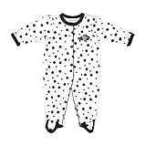 NCAAコロラドBuffaloes幼児Polka Dot Footedクリーパードレス、新しい生まれ、ブラック
