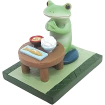 激レア　希少　みんなでこたつ鍋 カエル　コポー　コポタロウ　DAIKAI 4点 Amazon.co.jp: コポー いただきますカエル 72498 : ホーム＆キッチン