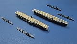 フジミ模型 1/3000 集める軍艦シリーズ No.2 第一航空戦隊 空母赤城・加賀/吹雪型 ...