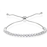 GemStar USA 925-Sterling sterling-silver round-shape cubic-zirconia