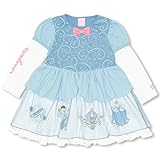ベビードール ディズニー なりきりプリンセスワンピース 子供服 女の子 DISNEY Collection 110cm シンデレラ