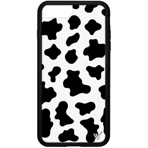 Wildflower Limited Edition Cases Compatible with iPhone 6, 7 or 8 Plus (Moo Moo)