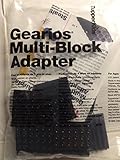 Tupperkids Gearios Multi-Block Adapter (13 pc. set) [並行輸入品]