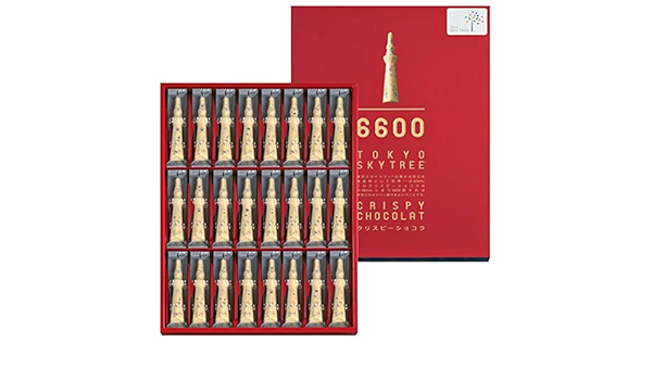 Amazon モロゾフ 東京スカイツリー クリスピーショコラ 24個入 Mo 1576 モロゾフ チョコレート菓子 通販