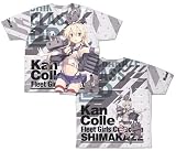 艦隊これくしょん -艦これ- 島風 両面フルグラフィックTシャツ 決戦mode S