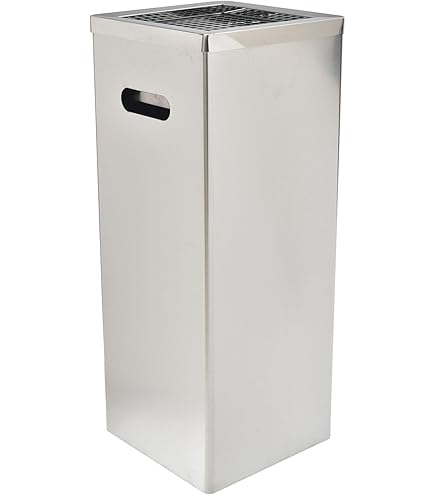 Amazon.co.jp: テラモト(TERAMOTO) ステン角型灰皿GPX-28A : 産業