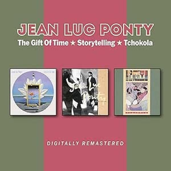 Amazon.co.jp: Original Album Series by JEAN LUC PONTY: ミュージック