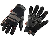 Ergodyne ProFlex 710CR Cut Resistant Trades Gloves, Black, X-Large by Ergodyne