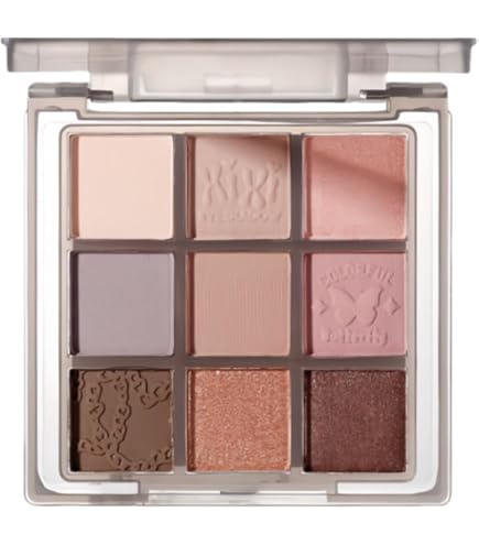 Amazon.co.jp: Erinde アイシャドウ 9色 マット ブラウン系 アイ