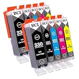 Canon用 キヤノン用 BCI-331 BCI-330 互換インク BCI-331 BCI-330 BCI-331+300/5MP Canon用 インク 331 330 (PGBK/BK/C/M/Y) 5色2セット(合計10本) 対応機種:PIXUS TS8530【残量表示/個包装/安心三年保障付き】