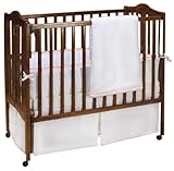 Baby Doll Bedding Forever Mine Mini Crib/ Port-a-Crib Set, Pink (Discontinued by Manufacturer) by Ba