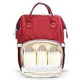 ママのためのバッグをおむつ、お母さん赤ちゃんケア バックパック耐久用防水大きい容量おむつバッグ多機能おむつバッグ