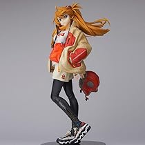 Amazon.co.jp: エヴァンゲリオン 式波・アスカ・ラングレー Ver