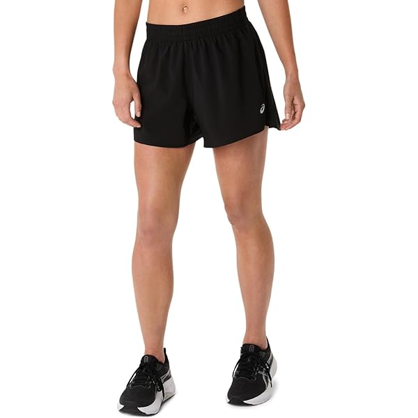 asics NAGINO　ランニングショートパンツ NAGINOランニングアジャスタブル4インチショーツ | インディゴ
