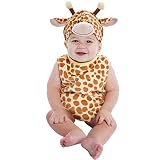 US輸入 キリン 着ぐるみ 仮装 コスチューム 衣装 ベビー 幼児 ハロウィン 男女共用 90-95cm / ２T [並行輸入品]