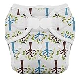 Thirsties Duo Diaper Blackbird Size One (6-18 lbs) (Discontinued by Manufacturer) [並行輸入品]