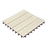 人工木　ウッドパネル　タイプB　27枚セット　ナチュラル