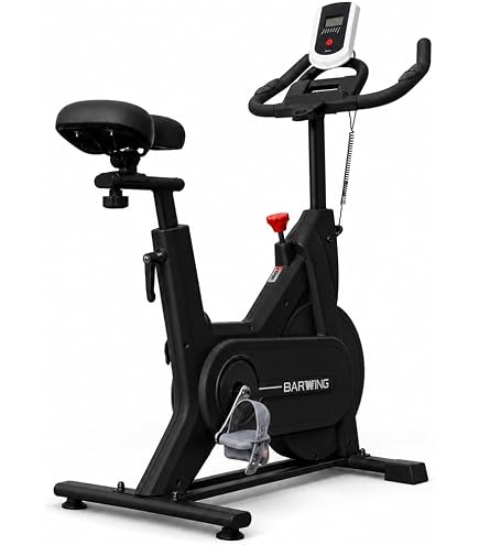 Amazon | スピンバイク フィットネスバイク 本格トレーニング向き16KG