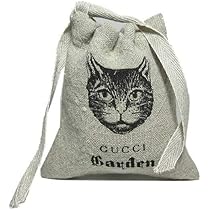 【新品未使用】GUCCI Garden グッチガーデン 猫 ミニポーチ 巾着袋 Gucci Garden グッチガーデン 猫 巾着 ポーチ 未使用 - メルカリ