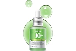 Anua Azelaic Acid 10 Hyaluron Redness Soothing Serum, Facial Serum for Sensitive skin, Hyaluronic Acid, Niacinamide, Spot Care, Natural Color, Vegan, Korean Skincare (30ml/ 1.01 fl oz.)