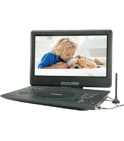 Amazon.co.jp: アーウィン 14インチ DVDプレイヤー ポータブル マルチ