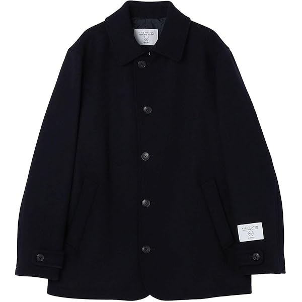 Amazon | [シップス] コート スーパー160'S メリノウール メルトン