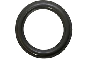 スピーカー ウレタンエッジ スピーカーエッジ エッジ 8インチ・ユニット用 1個 外径192mm ブラック スピーカー・ユニット修理交換用パーツ