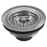 Keeney Manufacturing 1433SSBNS Sink Strainer with Turn 2 Seal Basket Nut, Brass by Keeney Manufactur