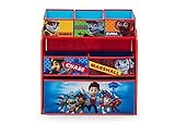 Delta Children Multi Bin Toy Organizer, Nick Jr. PAW Patrol by Delta Children [並行輸入品]