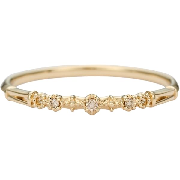 Amazon.co.jp: [アガット] クラシック CLASSIC 【K18YGダイヤモンド