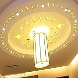 Alrens_DIY(TM) Golden 50 Pcs Bling-bling Mirror Star Stickers DIY 3D Effective Peel and Stick Mirror