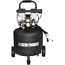 Amazon | アストロプロダクツ 縦型 サイレントエアコンプレッサー 38L