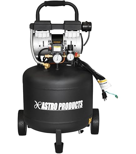 アストロプロダクツサイレントコンプレッサー6L、38Lサブタンクセット アストロプロダクツサイレントコンプレッサー6L、38Lサブタンクセット