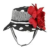 JamieRaeHats SH-BWD-REDLP 3-12m