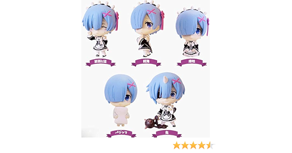 Amazon Re ゼロから始める異世界生活 レムがいっぱいコレクションフィギュア Box フィギュア ドール 通販