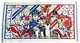ウルトラヒーロー キッズ ジュニアバスタオル プールタオル 保育園 幼稚園 pz-brynst17 (ルーブ)