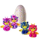 うまれて! ウーモ 海外版 双子 ツインズ Giraven Hatchimals 英語 おもちゃ 孵化する 鳥 動物 ペット [並行輸入品]