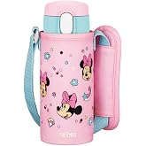 サーモス 水筒 真空断熱ストローボトル 410ml ピンクブルー 子供用 通園通学 保冷専用 FJV-400FDS P-BL