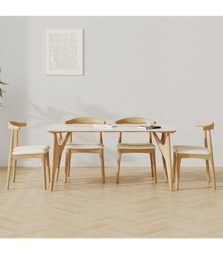 Amazon.co.jp: Pure luxe ダイニングテーブル テーブル 160×85cm 単品